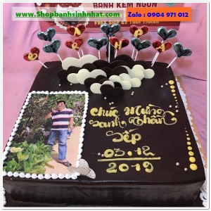 Bánh Sinh Nhật Socola - S493